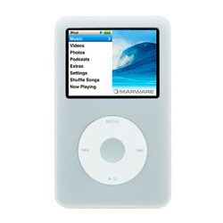 MW-SGCL80-CL （クリア） [iPod classic (80GB)用 ケース] SportGrip SportGrip for classic (80GB)
