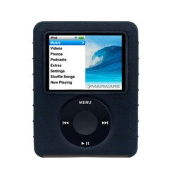 MW-SGNN3-BK （ブラック） [iPod nano 3rd用 ケース] SportGrip for iPod nano（3rd）