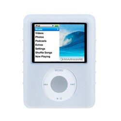 MW-SGNN3-CL （クリア） [iPod nano 3rd用 ケース] SportGrip for iPod nano（3rd）
