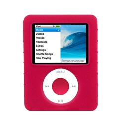 MW-SGNN3-RD （レッド） [iPod nano 3rd用 ケース] SportGrip for iPod nano （3rd）