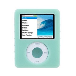 MW-SGNN3-GR （グリーン） [iPod nano 3rd用 ケース] SportGrip for iPod nano (3rd)