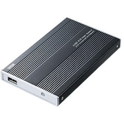 USB接続 2.5インチハードディスクケース ブラック TK-RF25UBKL