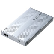 USB接続 2.5インチハードディスクケース シルバー TK-RF25USVL