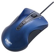 レーザー チルトホイールマウス ブルー MUS-ULF53BL