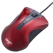 USB接続 レーザーチルトホイールマウス レッド MUS-ULF53R