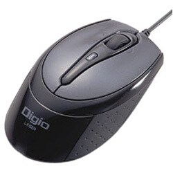 USB レーザーマウス ブラック MUS-ULT57BK
