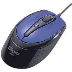 USB レーザーマウス ブルー MUS-ULT57BL