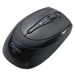 USB レーザー チルトホイールマウス ブラック MUS-ULT60BK