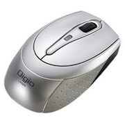 USB レーザー チルトホイールマウス シルバー MUS-ULT60SL
