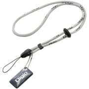 デジタルカメラストラップ グレー DCA-092GY