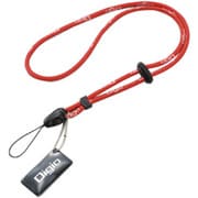 デジタルカメラストラップ レッド DCA-092R