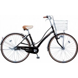 自転車（26型） B-VA632B（ピュアブラック） ヴィアトーレ