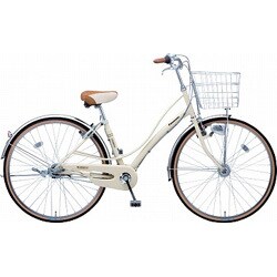自転車（26型） B-VA632T（ホワイトベージュ） ヴィアトーレ