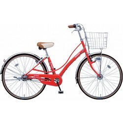 自転車（27型） B-VA732R（パプリカレッド） ヴィアトーレ