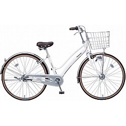 自転車（26型） B-ANN613F（GCホワイト） アン（変速機なし）