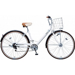 自転車（27型） B-PTN763F（GCホワイト） プレタポルテ