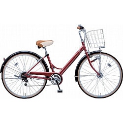 自転車（27型） B-PTN763R（レッドアース） プレタポルテ