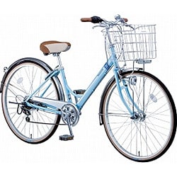 自転車（27型） B-PTN763V（ブルー） プレタポルテ