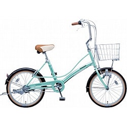 自転車（20型） B-VAM032V（アクアパールブルー） ヴィアトーレ ミニ（内装3段変速）