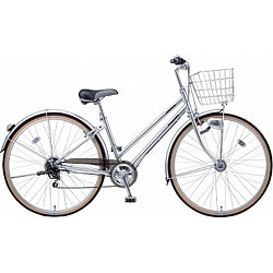 自転車（27型） B-ALT762S（シャトルシルバー） エアーライト