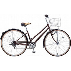 自転車（27型） B-ALT762T（チョコブラウン） エアーライト