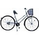 自転車（26型） B-GBV63S（プラズマシルバー） ベルティV・ガチャリンコ