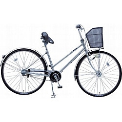 自転車（26型） B-GBV63S（プラズマシルバー） ベルティV・ガチャリンコ