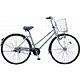 自転車（27型） B-BNP734S（プラズマシルバー） ベルティP・ガチガチロック