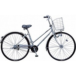 自転車（27型） B-BNP734S（プラズマシルバー） ベルティP・ガチガチロック