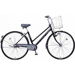 自転車（26型） B-MAY63B（ピュアブラック） マースシティ・ガチガチロック