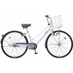 自転車（26型） B-MAY63F（GCホワイト） マースシティ・ガチガチロック