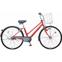 自転車（26型） B-MAY63R（パプリカレッド） マースシティ・ガチガチロック