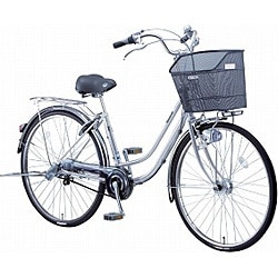 自転車（26型） B-BNW63S（プラズマシルバー） ベルティW・ガチガチロック