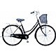 自転車（27型） B-MWJW732B（ピュアブラック） ジャンボリーW・ガチガチロック