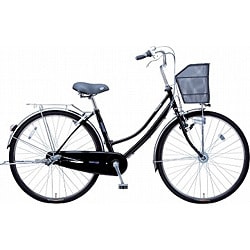 自転車（27型） B-MWJW732B（ピュアブラック） ジャンボリーW・ガチガチロック