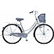 自転車（27型） B-MWJW732S（プラズマシルバー） ジャンボリーW・ガチガチロック