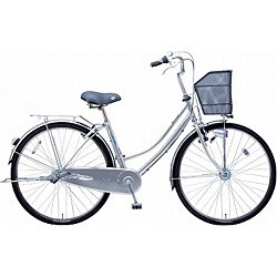 自転車（27型） B-MWJW732S（プラズマシルバー） ジャンボリーW・ガチガチロック