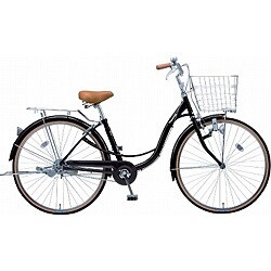 自転車（24型） B-ATF41B（ピュアブラック） アーネスト・ファッション