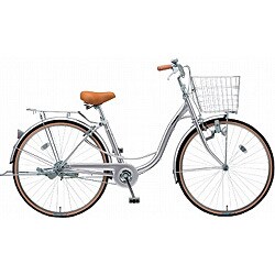 自転車（24型） B-ATF41S（シャトルシルバー） アーネスト・ファッション