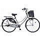 自転車（24型） B-ATB414S（シャトルシルバー） アーネスト・ブラックバージョン