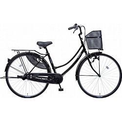 自転車（26型） B-ATB634B（ピュアブラック） アーネスト・ブラックバージョン(内装3段変速）
