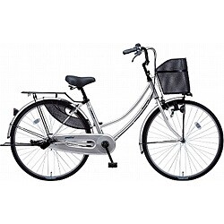 自転車（26型） B-ATB634S（シャトルシルバー） アーネスト・ブラックバージョン(内装3段変速）