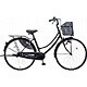 自転車（27型） B-ATB714B（ピュアブラック） アーネスト・ブラックバージョン(変速機なし）