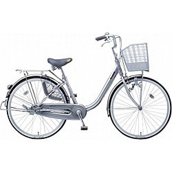 自転車（26型） B-AAU616S（シャトルシルバー） アルエアーU(変速機なし）