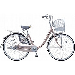 自転車（26型） B-AAU636T（ブライトコパー） アルエアーU(内装3段変速）
