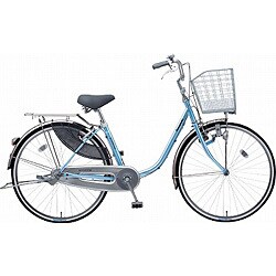 自転車（26型） B-LTU615V（TCブルー） ロックトップU・ガチガチロック(変速機なし）