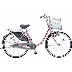 自転車（26型） B-LTU635M（プラズマピンク） ロックトップU・ガチガチロック(内装3段変速）