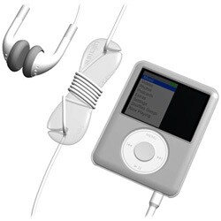 SUMLN3GSK-CL （クリア） [iPod nano 3rd用 スターターキット] Loop