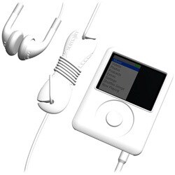 SUMLN3GSK-WT （ホワイト） [iPod nano 3rd用 スターターキット] Loop