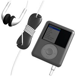 SUMLN3GSK-BK （ブラック） [iPod nano 3rd用 スターターキット] Loop
